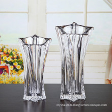 Vase en verre de cristal pour la décoration à la maison (Ks80924)